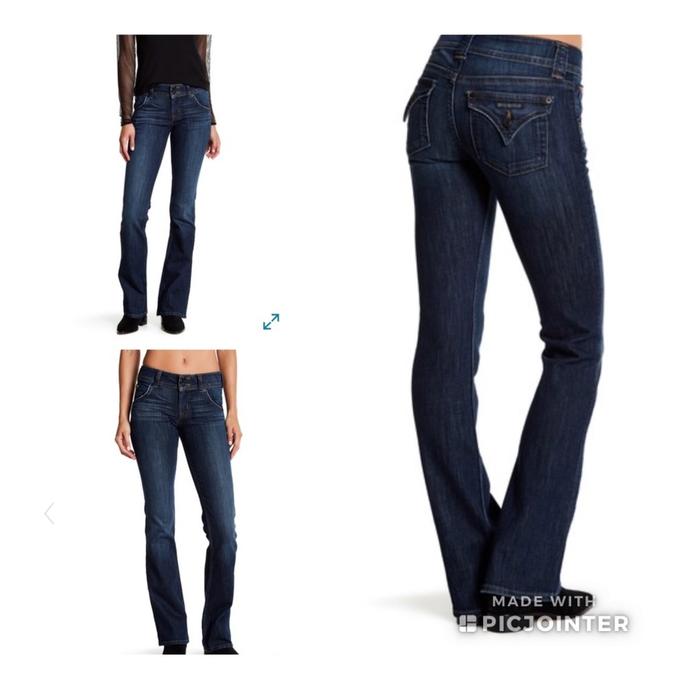 Hudson Jeans Women's Boot Cut in Dark Blue